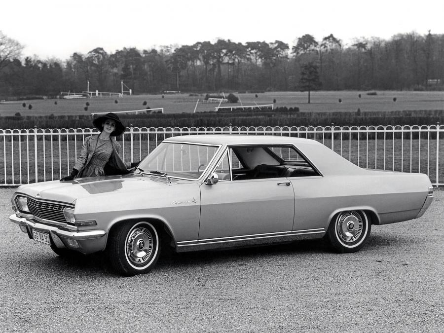 Opel Diplomat V8 Coupe '1965